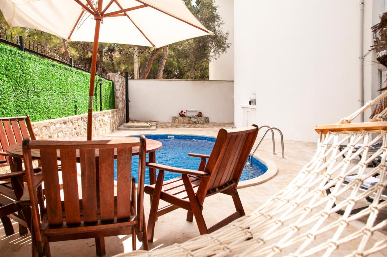 Dadya Villa 1 - Villa With Private Pool - 750M Distance To The Beach Datça Exteriör bild