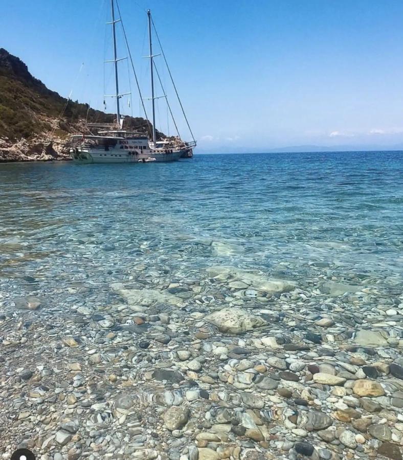 Dadya Villa 1 - Villa With Private Pool - 750M Distance To The Beach Datça Exteriör bild