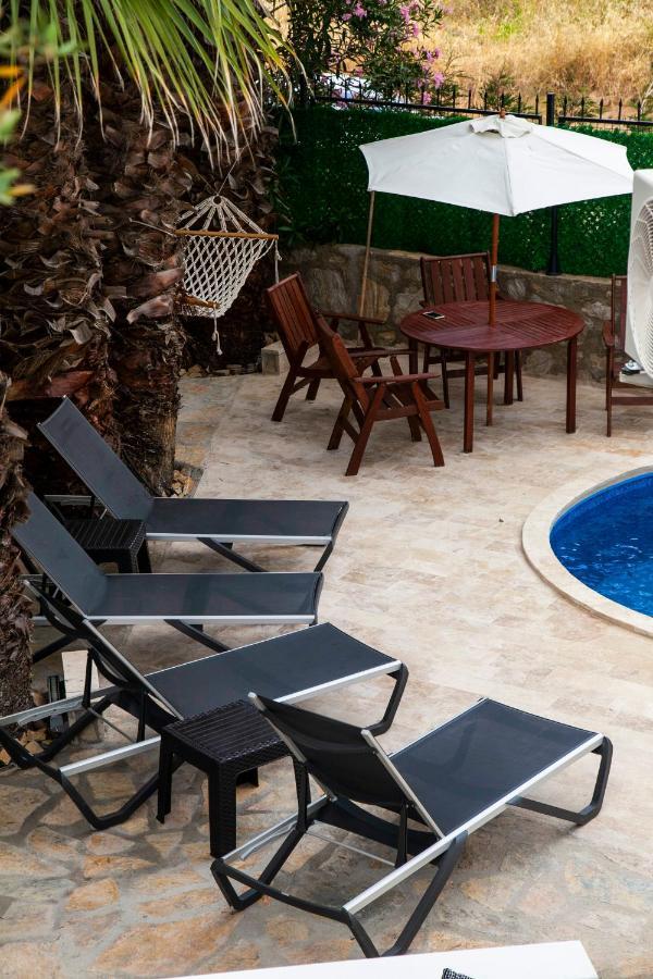 Dadya Villa 1 - Villa With Private Pool - 750M Distance To The Beach Datça Exteriör bild
