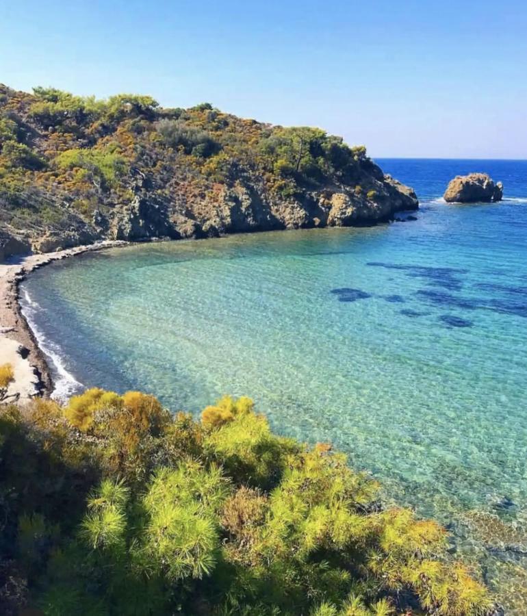 Dadya Villa 1 - Villa With Private Pool - 750M Distance To The Beach Datça Exteriör bild