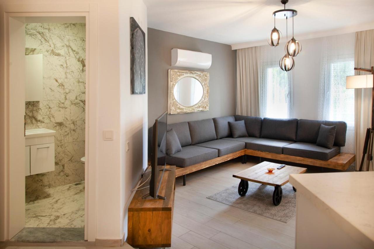 Dadya Villa 1 - Villa With Private Pool - 750M Distance To The Beach Datça Exteriör bild