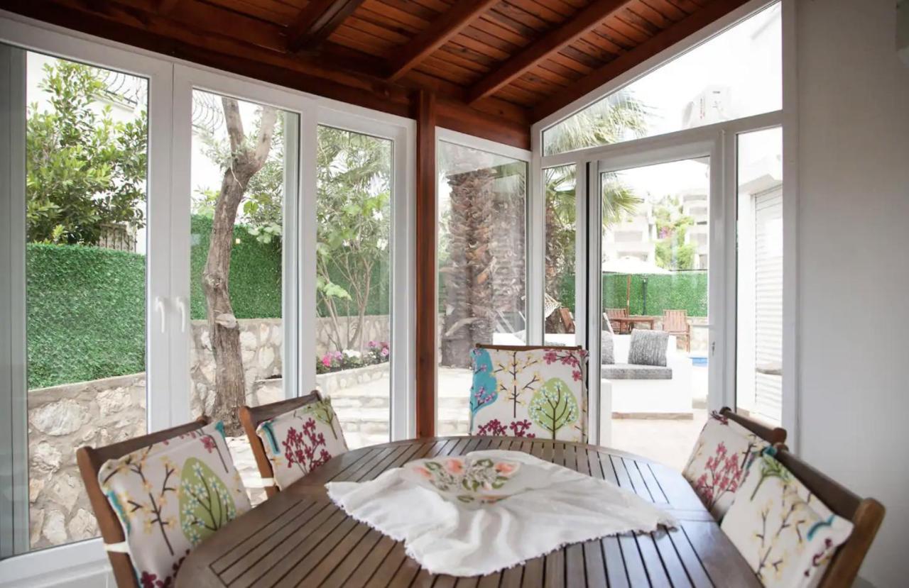 Dadya Villa 1 - Villa With Private Pool - 750M Distance To The Beach Datça Exteriör bild